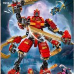 71812 Climber Mech Ninja di Kai - Lego