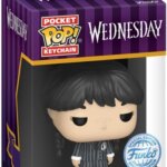 Portachiavi Mercoledì - Funko