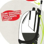 Zaino Trolley Comix Flash Sganciabile - Panini