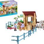 71494 Scuderia con Recinto - Playmobil