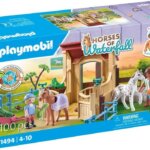 71494 Scuderia con Recinto - Playmobil