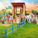 71494 Scuderia con Recinto - Playmobil