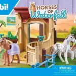 71494 Scuderia con Recinto - Playmobil