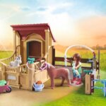 71494 Scuderia con Recinto - Playmobil