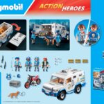 71597 Furgone Portavalori - Playmobil