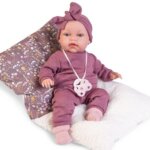 Bambola Baby Toneta con Cappotto di pelle - Antonio Juan