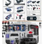 Kit Montaggio Audi R65 Rc - Re.el Toys