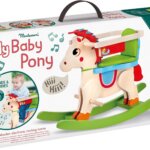 Baby Pony Legno Montessori - Lisciani