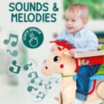 Baby Pony Legno Montessori - Lisciani