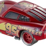 Flash McQueen Rusteze cars - Mattel