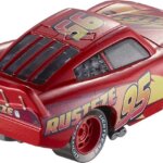Flash McQueen Rusteze cars - Mattel