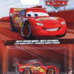 Flash McQueen Rusteze cars - Mattel