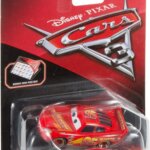 Flash McQueen Rusteze cars - Mattel