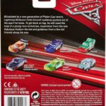 Flash McQueen Rusteze cars - Mattel