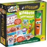 Alfabeto Interattivo Carotina - Lisciani
