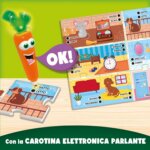 Alfabeto Interattivo Carotina - Lisciani