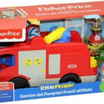 Camion dei Pompieri Cantante - Fisher Price