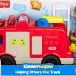 Camion dei Pompieri Cantante - Fisher Price