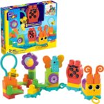 Mega Bloks Bruco Muovi e Suona - Mattel