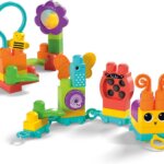 Mega Bloks Bruco Muovi e Suona - Mattel