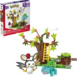 Pokemon Bosco Emulga e Bulbasaur costruzioni - Mattel