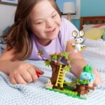 Pokemon Bosco Emulga e Bulbasaur costruzioni - Mattel