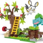 Pokemon Bosco Emulga e Bulbasaur costruzioni - Mattel