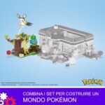Pokemon Bosco Emulga e Bulbasaur costruzioni - Mattel
