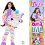 Barbie Cutie Reveal Sogni Zebra - Mattel