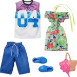 Abiti Barbie e Ken Beach Pack - Mattel