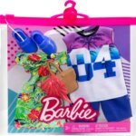 Abiti Barbie e Ken Beach Pack - Mattel