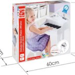 Pianoforte Elettronico Bianco - Hape