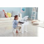 Pianoforte Elettronico Bianco - Hape