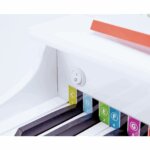 Pianoforte Elettronico Bianco - Hape