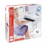 Pianoforte Elettronico Bianco - Hape
