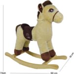 Cavallo Dondolo Peluche - ODS