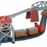 Thomas Motorised 3-In-1 Package Pickup - Fisher Price