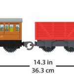 Thomas Motorised 3-In-1 Package Pickup - Fisher Price