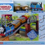 Thomas Motorised 3-In-1 Package Pickup - Fisher Price