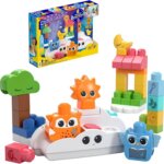 Mega Bloks Set attività Giorno e Notte - Fisher Price