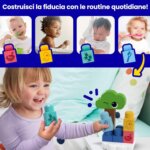 Mega Bloks Set attività Giorno e Notte - Fisher Price
