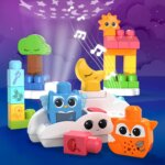 Mega Bloks Set attività Giorno e Notte - Fisher Price