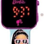 Orologio Led Barbie- Kids