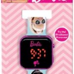 Orologio Led Barbie- Kids