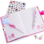 Diario Segreto con Penna Magica Hello Kitty - Kids