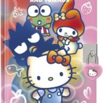 Diario Segreto con Penna Magica Hello Kitty - Kids