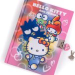 Diario Segreto con Penna Magica Hello Kitty - Kids