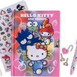 Diario Segreto con Penna Magica Hello Kitty - Kids