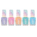 Nail Polishes Pastel Color - Kids