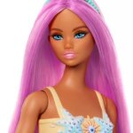 Barbie Fairytale Sirena Rosa - Mattel
